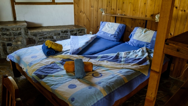 Schlafbereich im großen Zimmer - Griechenland - 