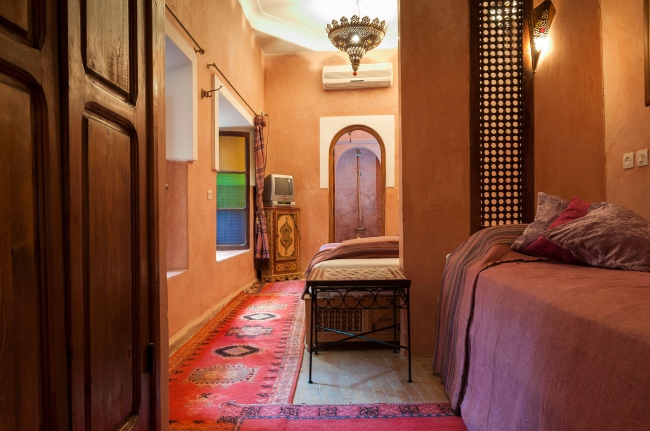 Zimmer SOLEIL im 1. Stock, geeignet für 3 Personen - Marokko - 