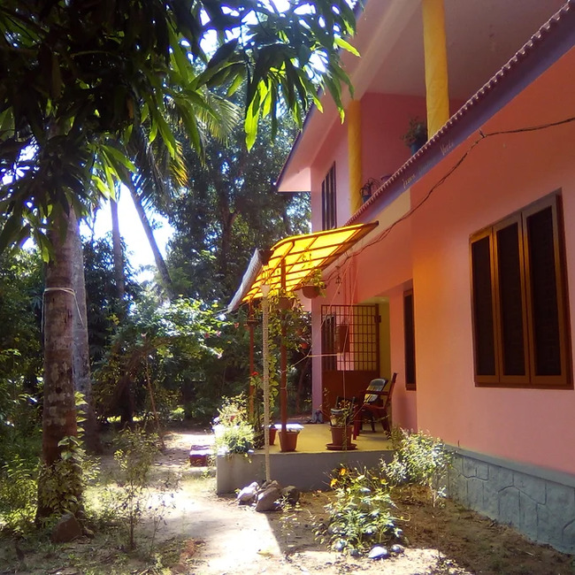 Unser Kerala Gästehaus - Indien - 