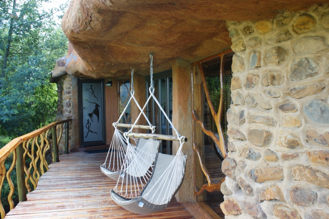 Balkon der Höhle - Südafrika - 