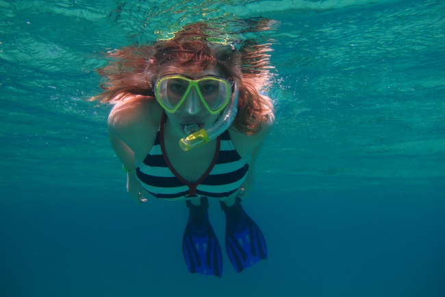 Schnorcheln als faszinierendes Unterwasser-Erlebnis - Spanien - 