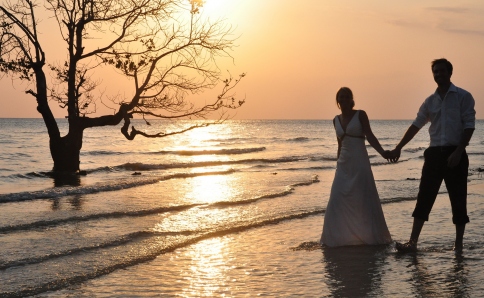 Heiraten in den Tropen auf der Insel Sansibar - Amtliche Trauung