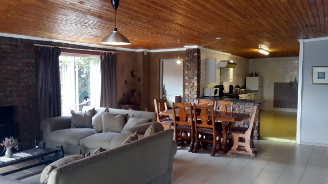 Gemütliche Lounge im Haupthaus - Südafrika - 