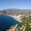 Die Bucht von La Herradura - auch ein Paradies für Gleitschirmflieger und Taucher