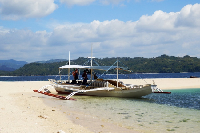 Tauchtouren zu benachbarten Inseln / Tauchspots - Philippinen - 