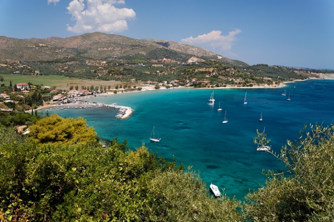 Unsere wunderschöne Bucht  - Griechenland - 