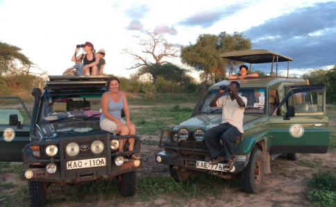 Safari mit Freunden in Kenia -  individuell, privat und so lange du willst