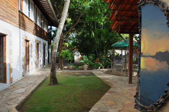 Unser Gästehaus im tropischen Ambiente - Brasilien - 