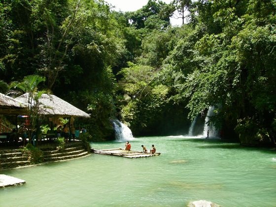 Ausflug zu den Kawsan Wasserfällen 1 - Philippinen - 