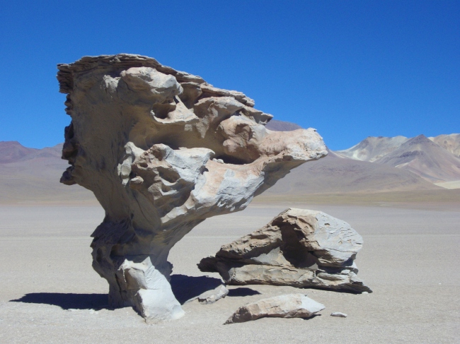 Arbol de Piedra (Baum aus Stein) - Bolivien - 