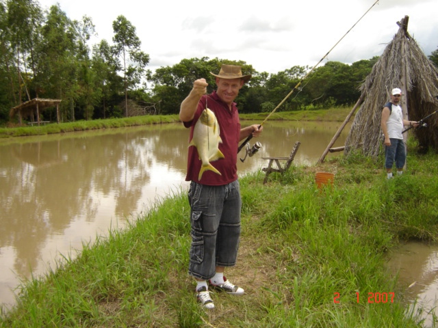 Hier sind passionierte Angler an der richtigen Adresse :: Fischzucht auf 40.000 qm  - Paraguay - 