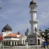 Kapitän-Keling-Moschee in Penang, Malaysia