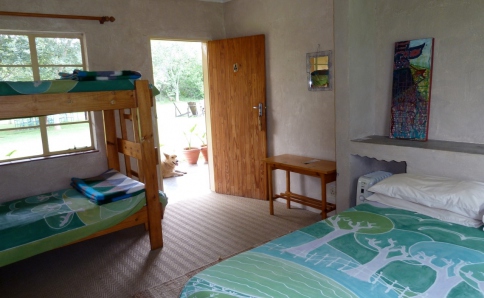 Öko-Lodge für Backpacker in den Drakensbergen