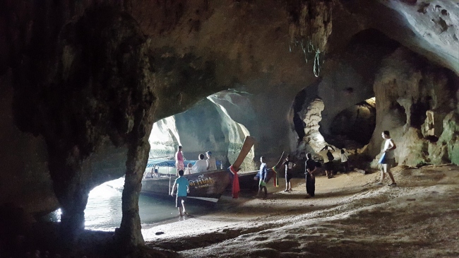 Geheimnisse der Phang Nga Bucht-Höhle - Thailand - 