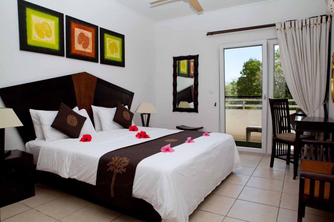 Duplex Apartment  - Schlafzimmer - Seychellen - 