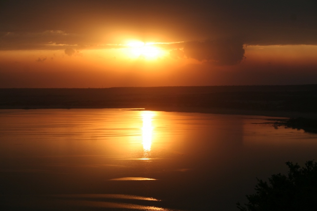 Sonnenuntergang - Kenia - 