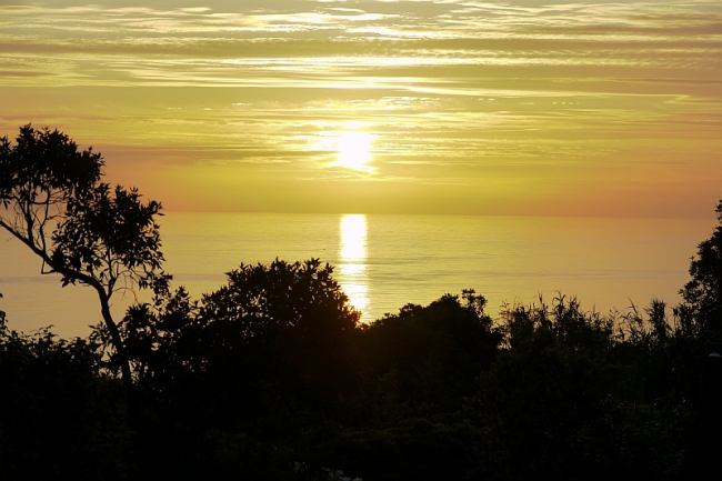 Gibt es etwas Schöneres als einen Sonnuntergang über dem Meer? - Portugal - 