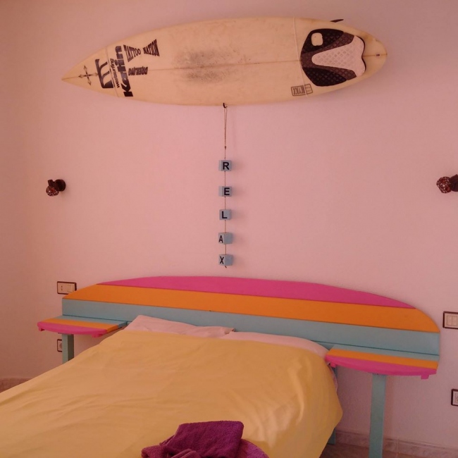 Surfcamp Villa - Schlafzimmer - Spanien - 