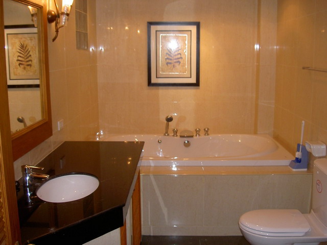Badezimmer der Suite - Thailand - 