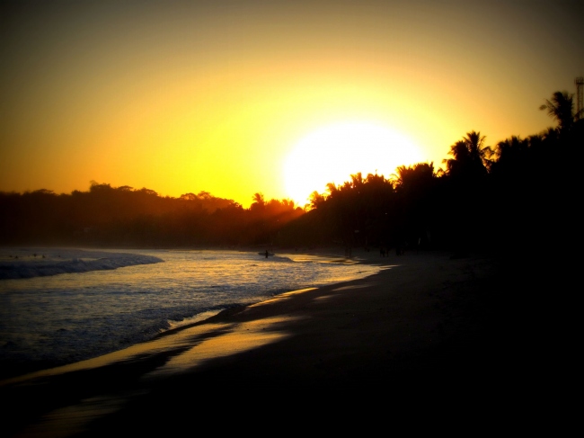 Und die Sonnenuntergänge sind atemberaubend! - Costa Rica - 
