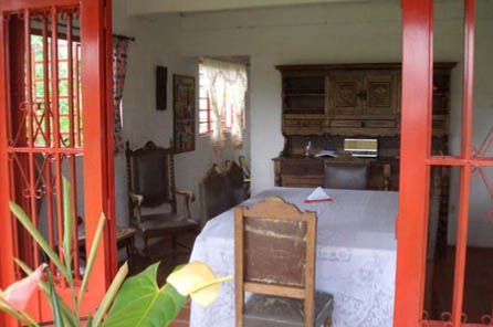 Backpacker-Hostel auf Kaffeefinca nahe Manizales