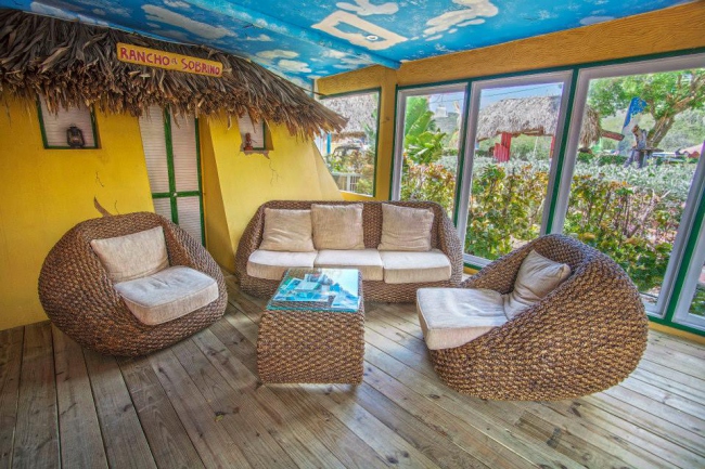 Die Lounge für entspannte Stunden - Curaçao - 