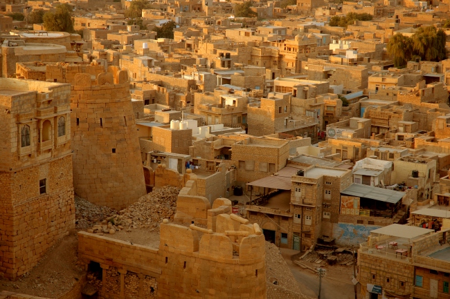 Jaisalmer, die goldene Stadt - Indien - 