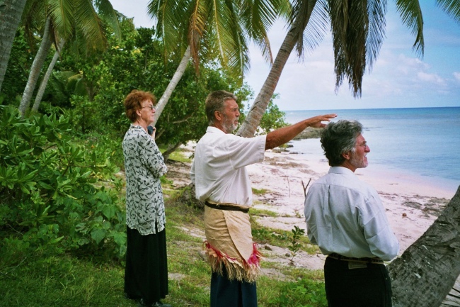 Unsere Buschwanderungen - Tonga - 