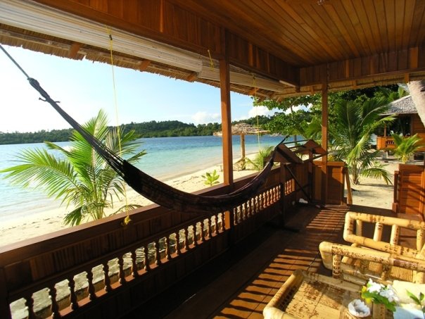 Nach dem Tauchen ist unser Resort der ideale Rückzugsort zum Entspannen - Indonesien - 