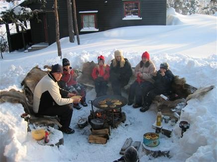 Wintercamp - Norwegen - 