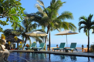 Strandhotel Resort & Spa im Norden Balis