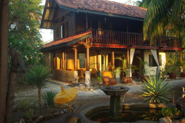 Die wunderschöne Villa 1 - Indonesien - 