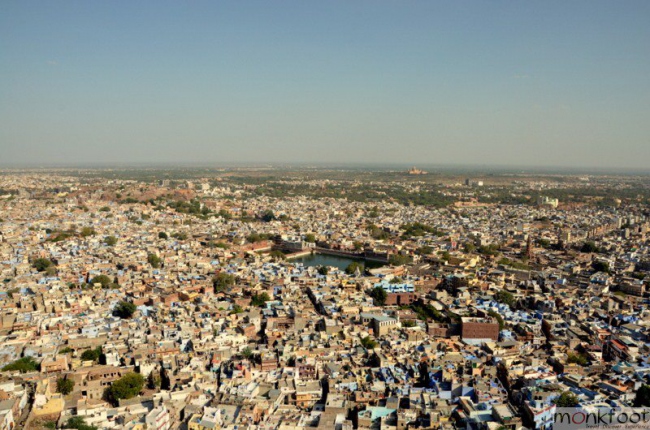 Die faszinierende Stadt Jodhpur - Indien - 