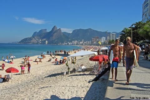 Rio de Janeiro - Brasilien - 