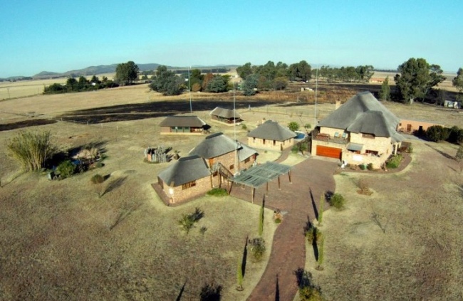 Wunderbarer Blick über unsere Gästeanlage - Südafrika - 