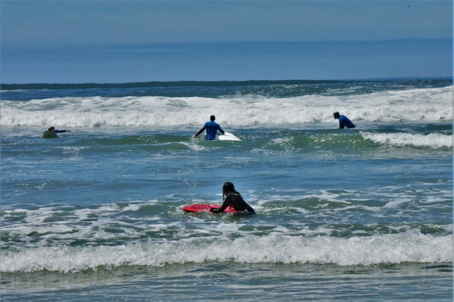  Spaß beim Surfkurs - Portugal - 