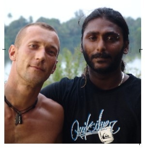 André und Dinesh - Sri Lanka - 