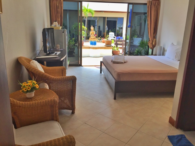 Hotel Standard-Zimmer Patio - Thailand - 