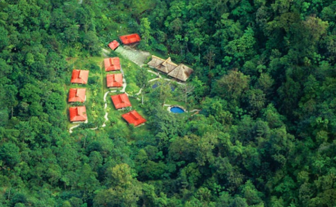 Traumhafte Ökolodge mitten im Regenwald