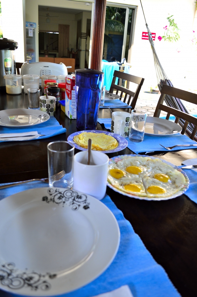 Frühstück - Malediven - 