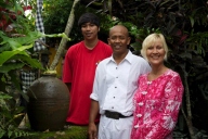 Ulli, Nyoman & Daniel  - Indonesien - 