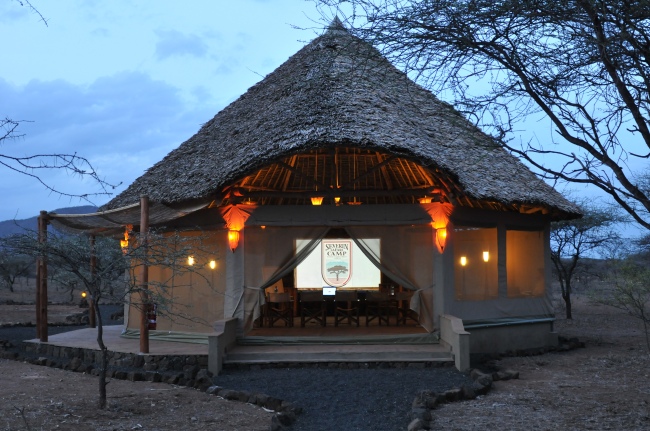 Baraza Konferenz Zelt - Kenia - 
