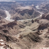 Fischfluss-Canyon, zweitgrößter Canyon der Welt