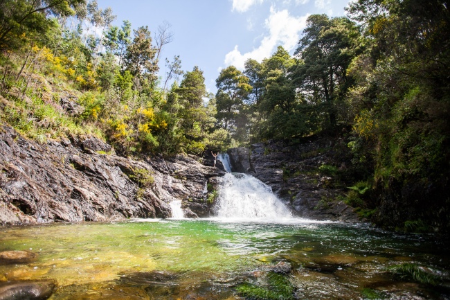 Wasserfälle von Pincho. - Portugal - 