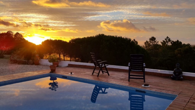Sonnenaufgang wie im Paradies - Portugal - 