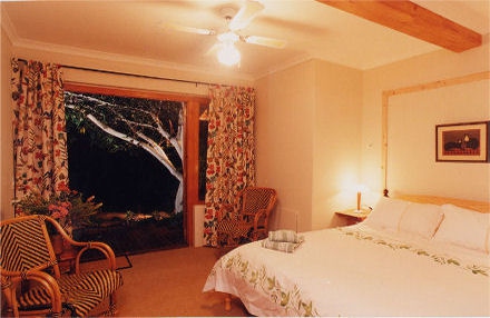 Doppelzimmer mit Gartenblick; Lemon Tree Cottage - Südafrika - 