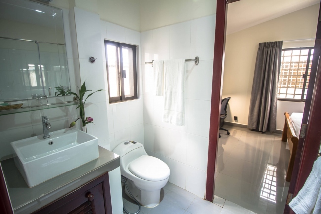 Badezimmer Suite - Kambodscha - 