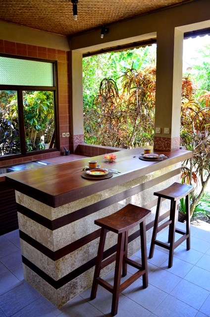 Küchentheke Doppelhaus - Indonesien - 