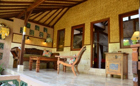 Familiengeführte Ferienanlage in Ubud