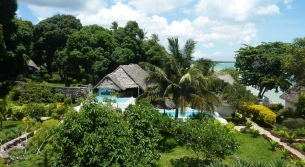 Exklusives Strandhotel auf Sansibar